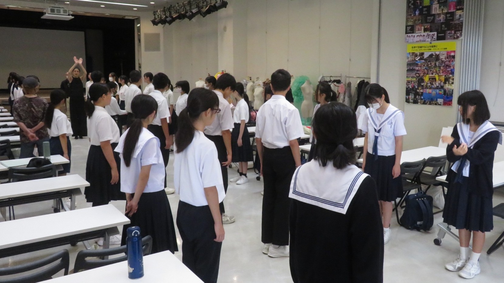 リハーサルの様子1