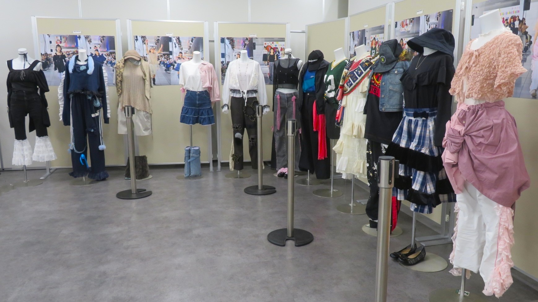衣装展示の写真2