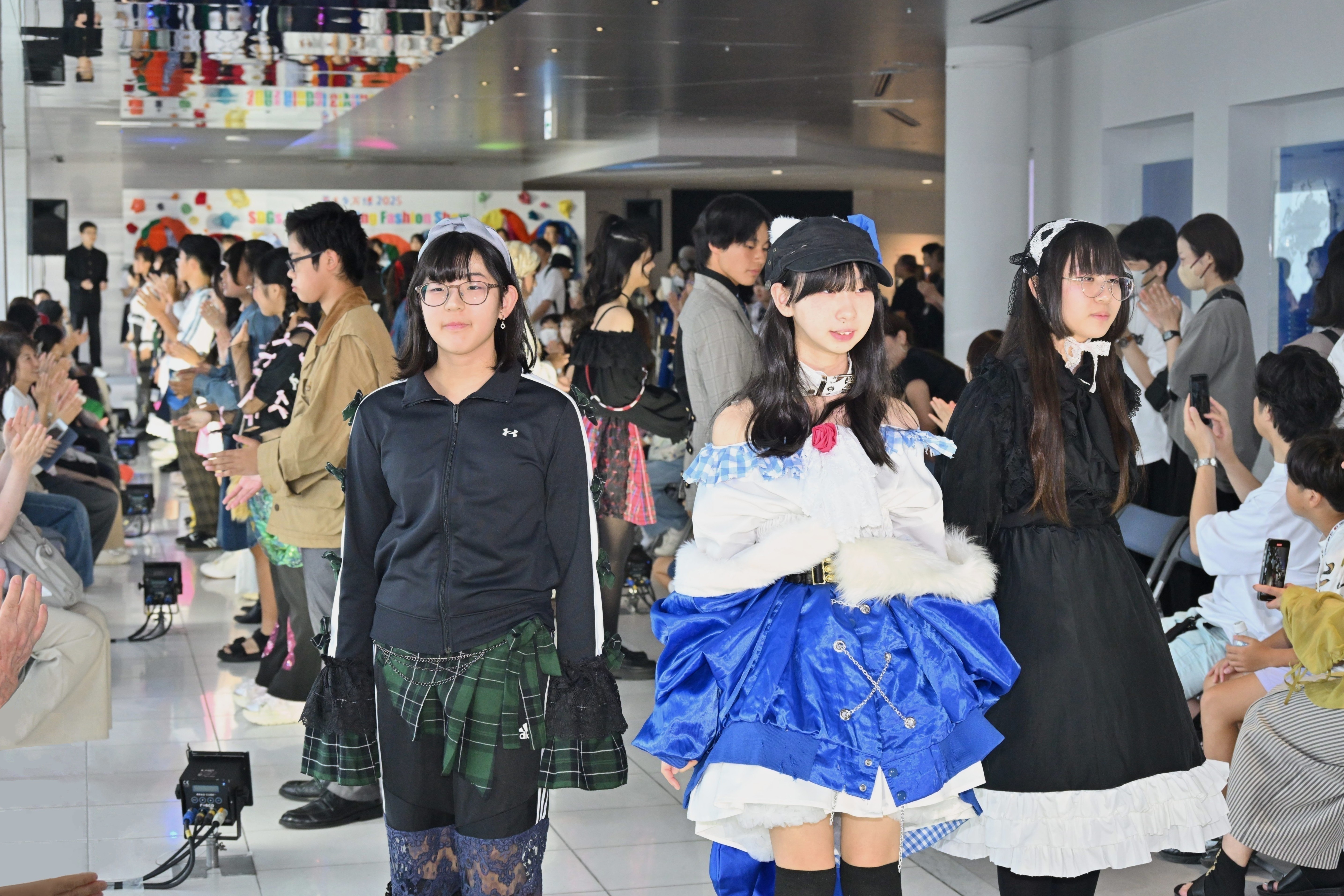 ファッションショーの写真1