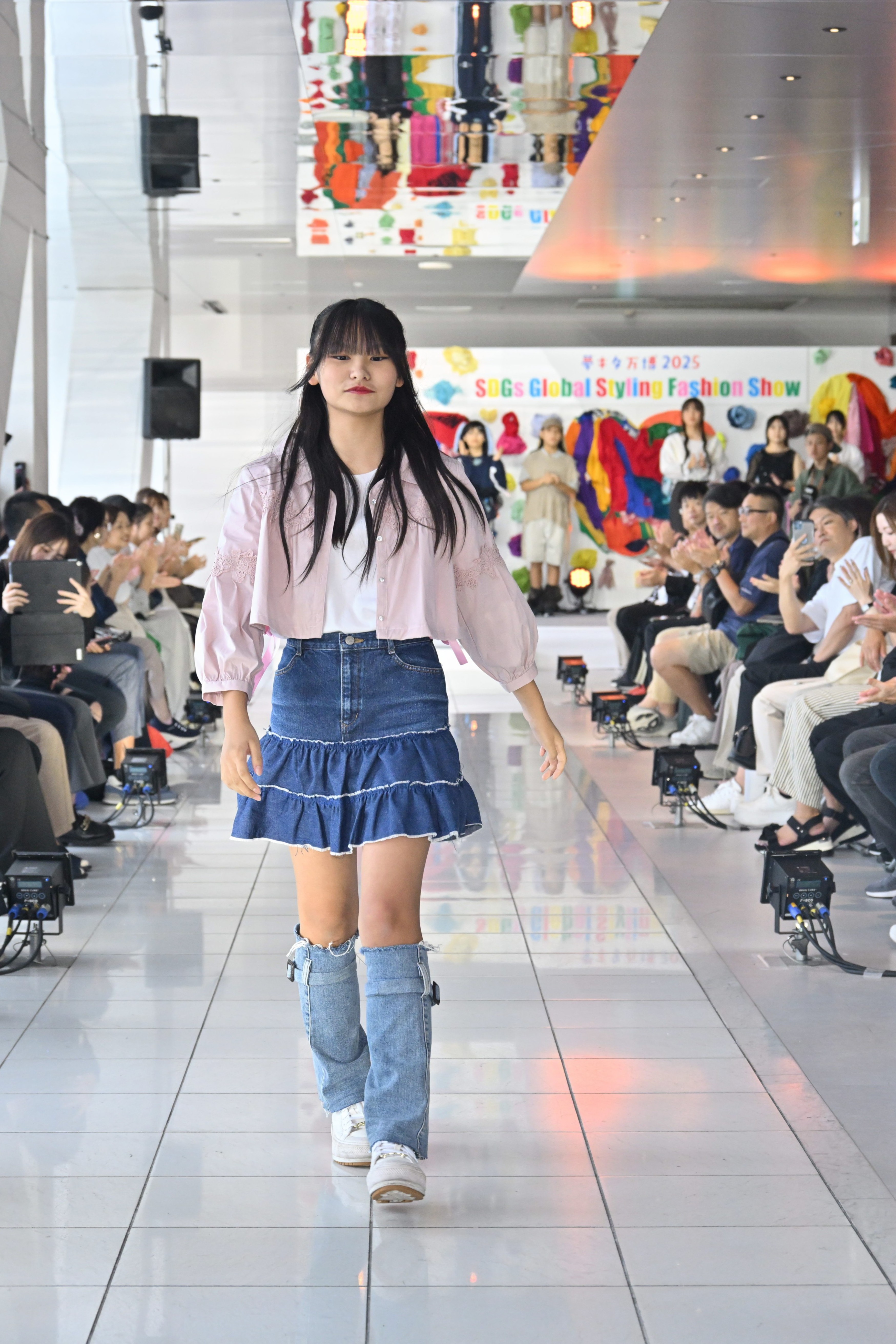 ファッションショーの写真2