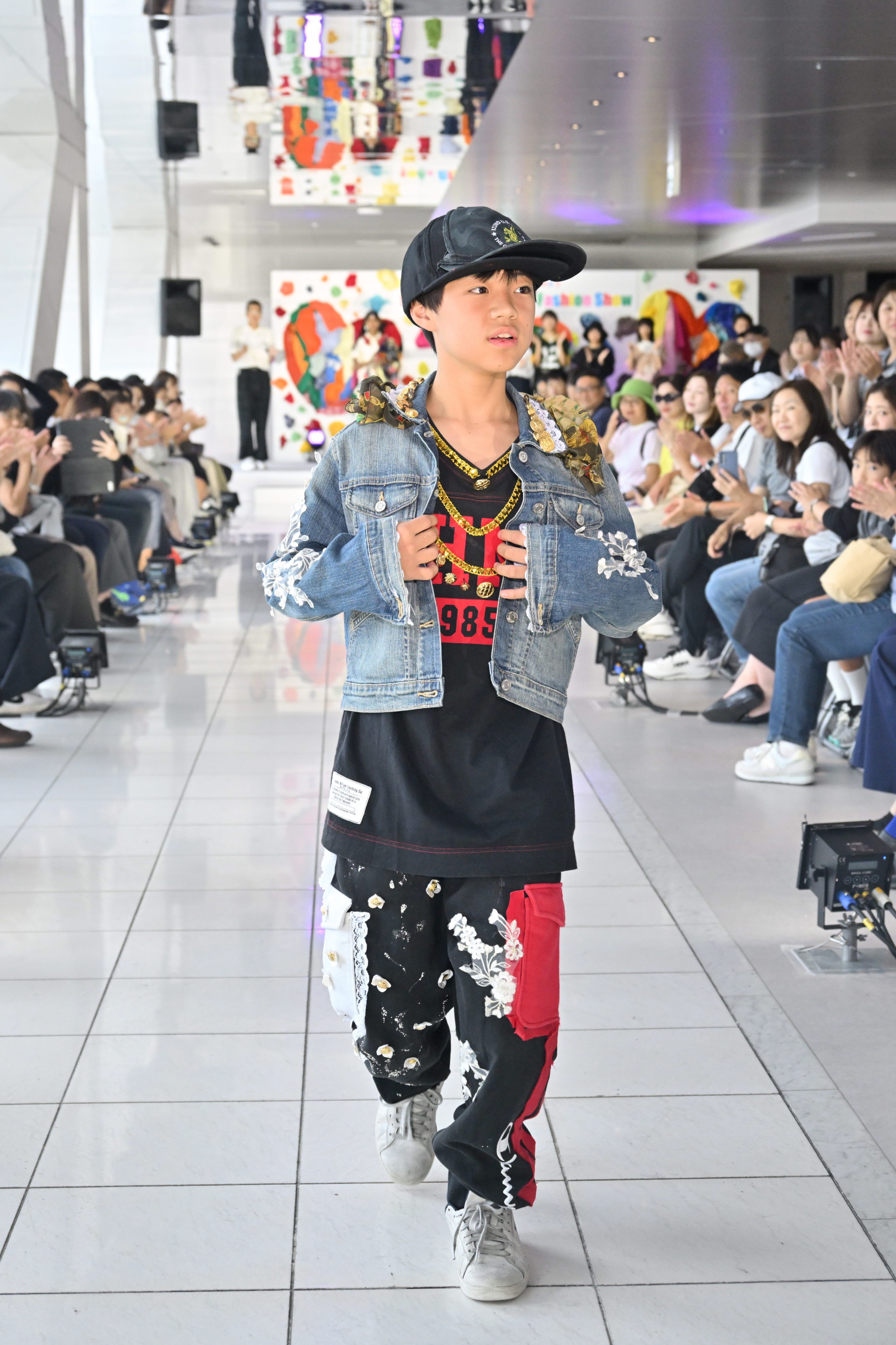 ファッションショーの写真3