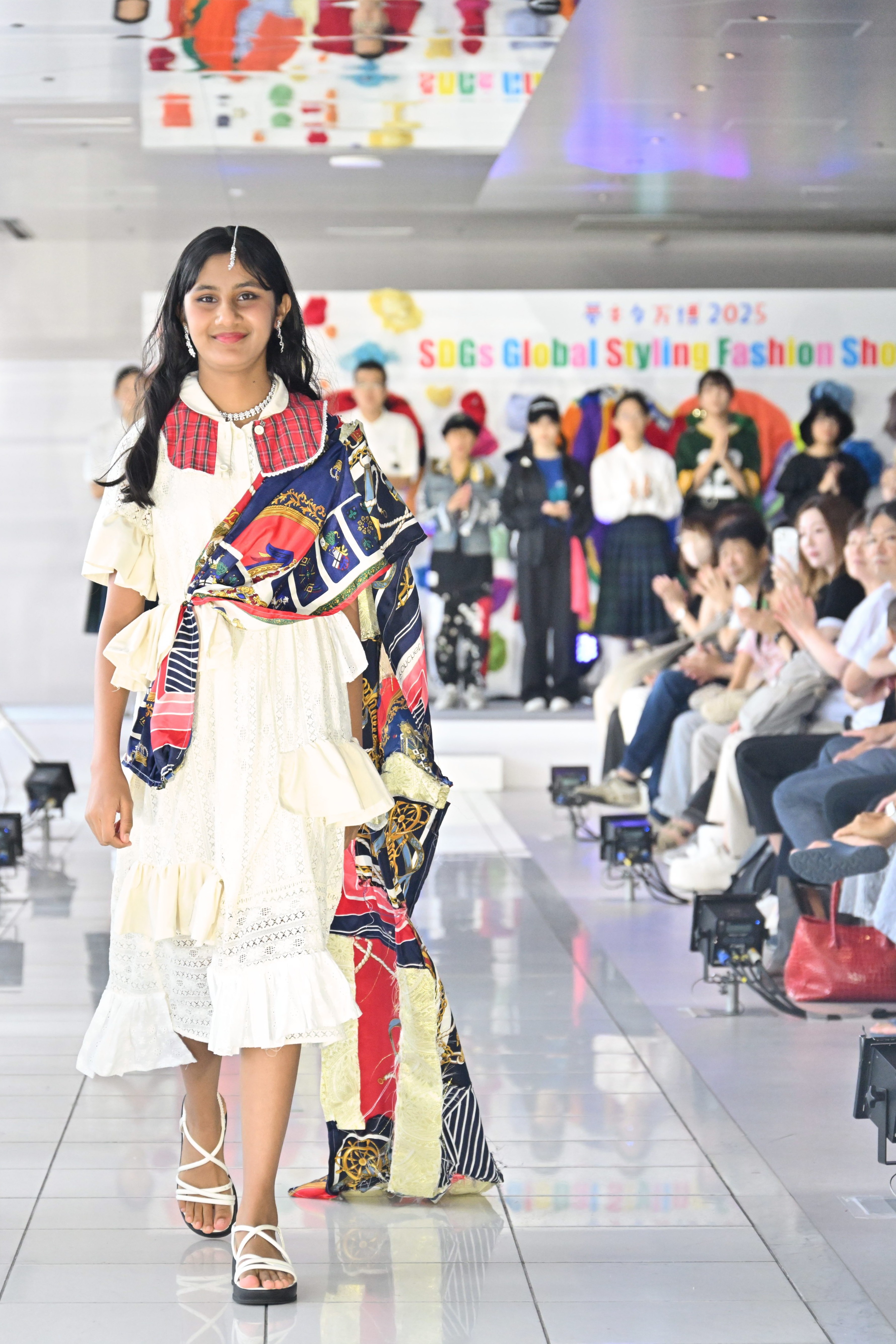 ファッションショーの写真4