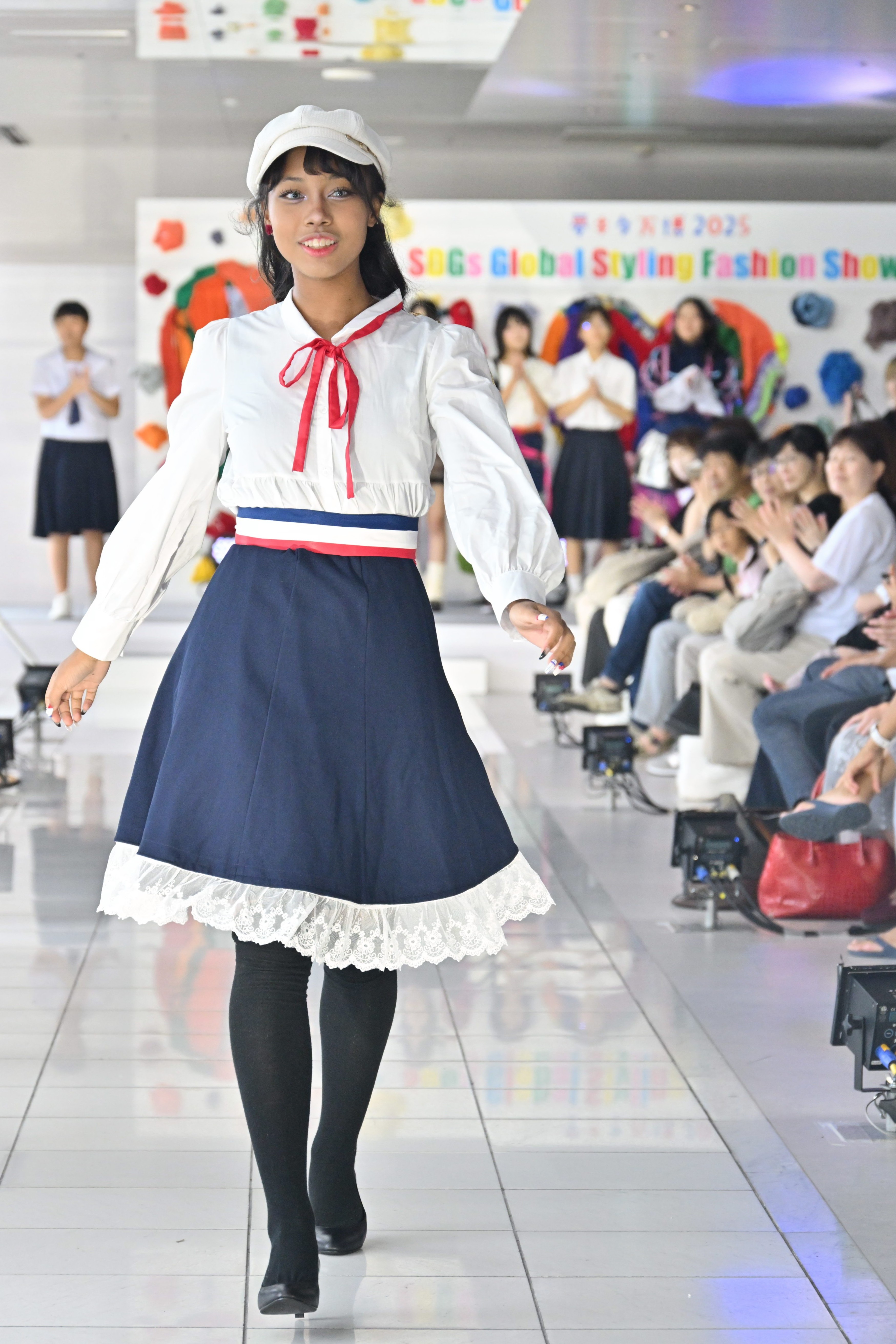 ファッションショーの写真5