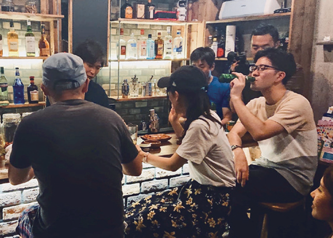 カラクリLab.店内の様子