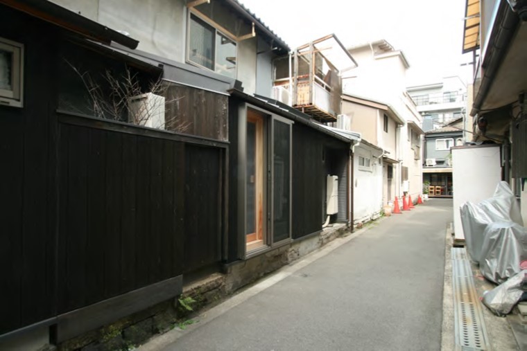 改修後の外観写真