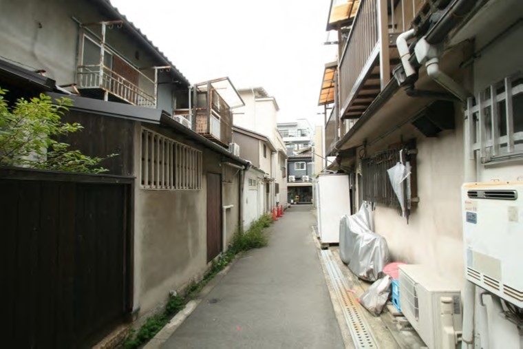 改修前の外観写真