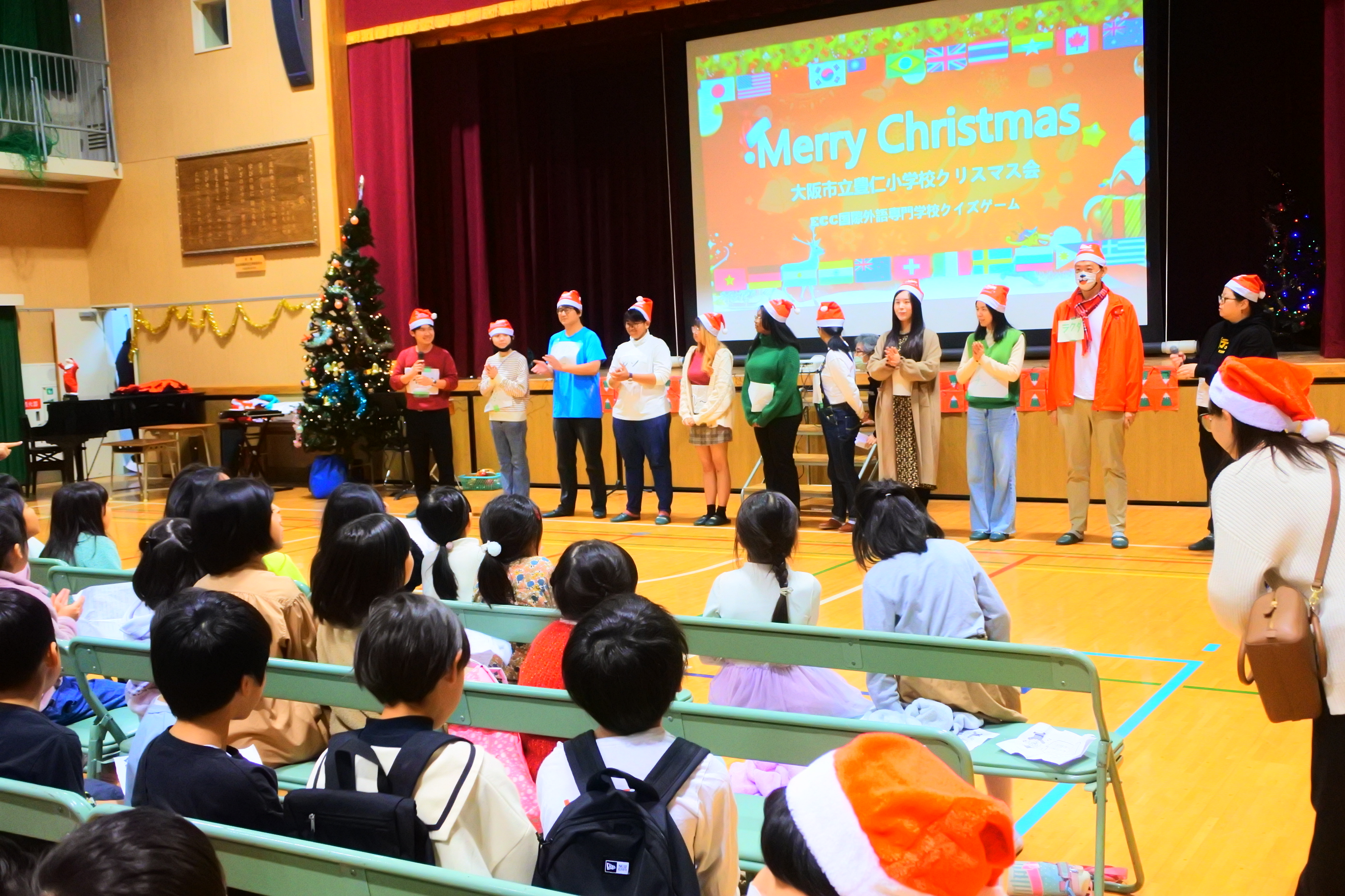 クリスマス会の様子2