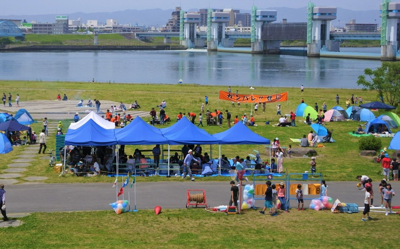 豊仁地域ふれあい広場わいわいサンデーの様子1
