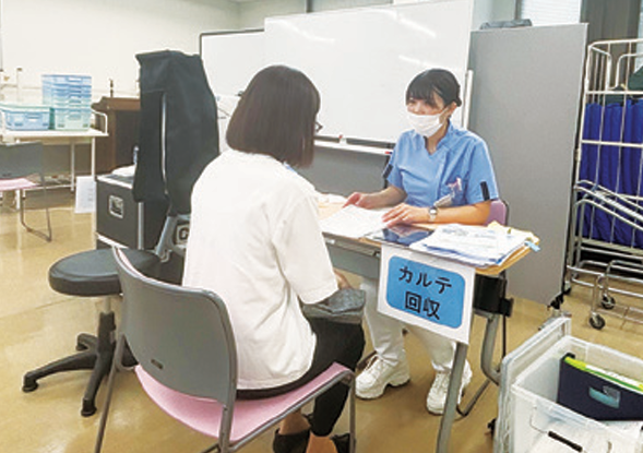 北区保健福祉センターで受診される市民
