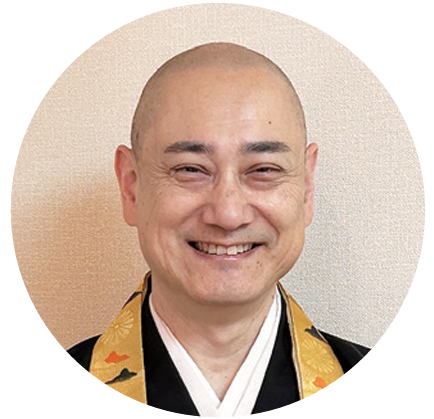 笑顔の糟谷さん