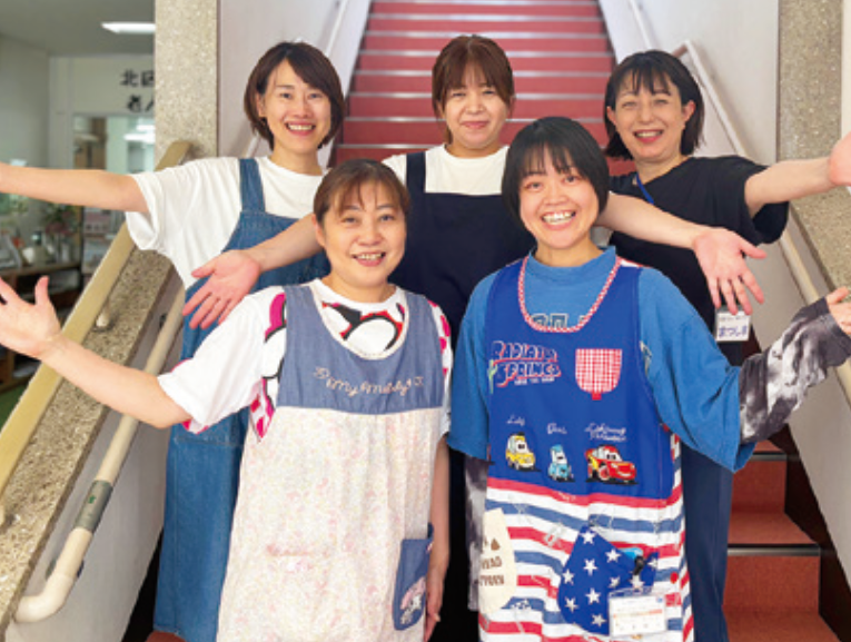 子ども・子育てプラザのスタッフ