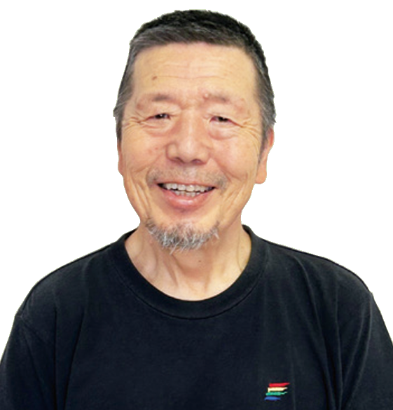 笑顔の花咲実行委員長