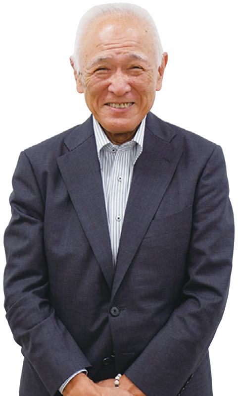 笑顔の北区民生委員児童委員協議会会長