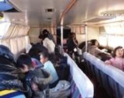 社会見学バスツアーの様子2