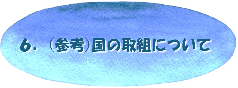 目次6（参考）国の取組について