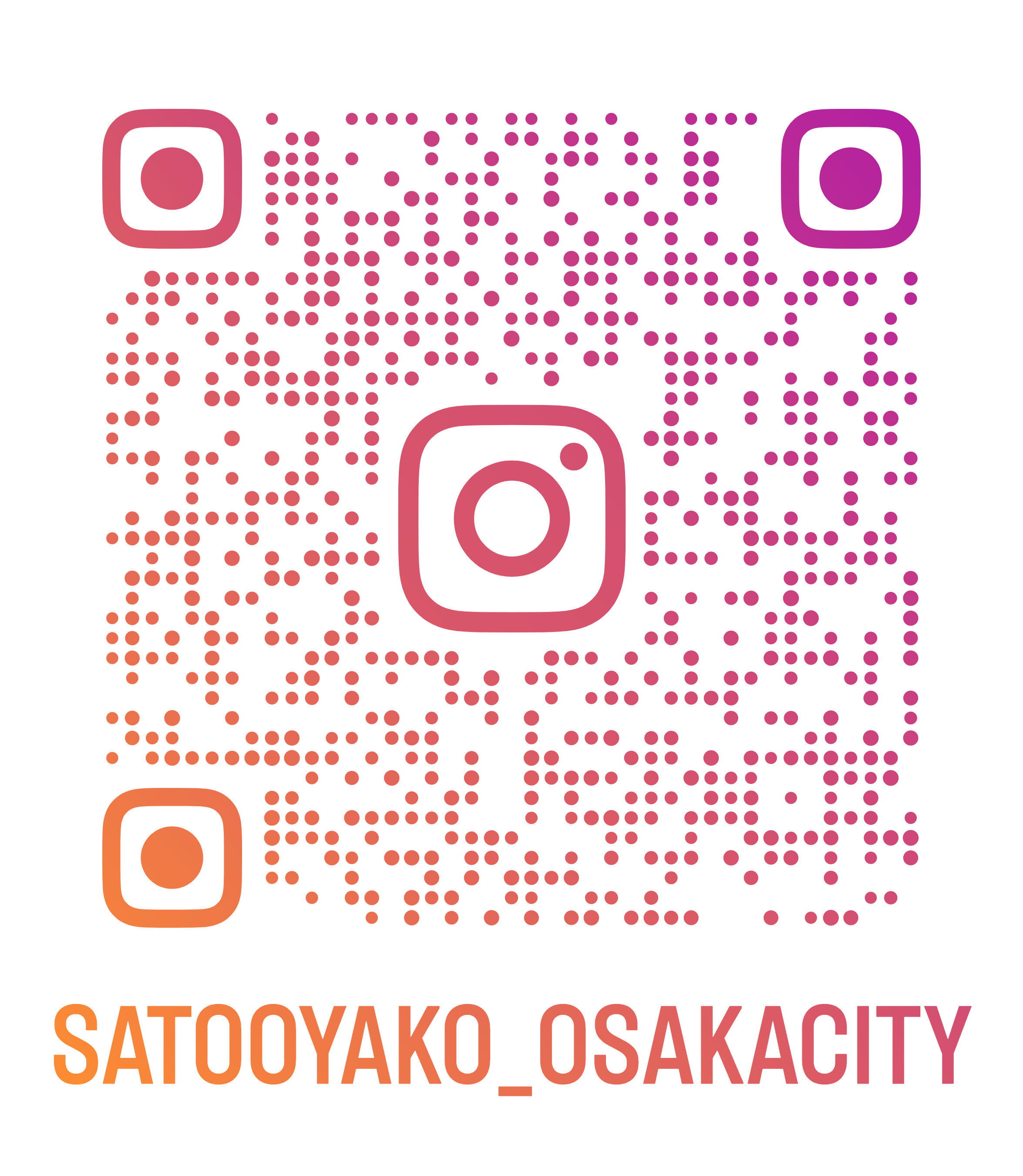 大阪市里親子包括支援室Instagramのリンク