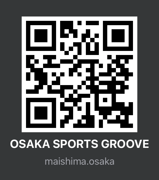 OSAKA SPORTS GROOVE公式サイト二次元コード