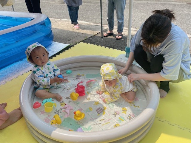 水あそび2