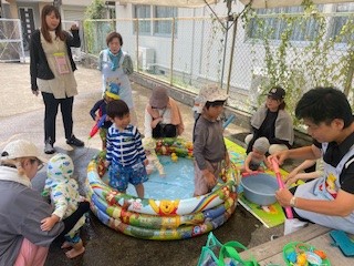 水あそび1