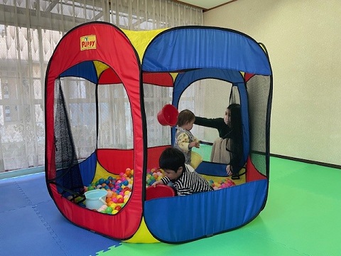 室内あそび