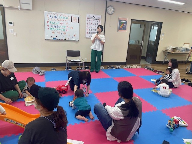 親子の大事なお話