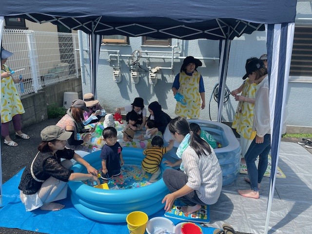 水あそび1