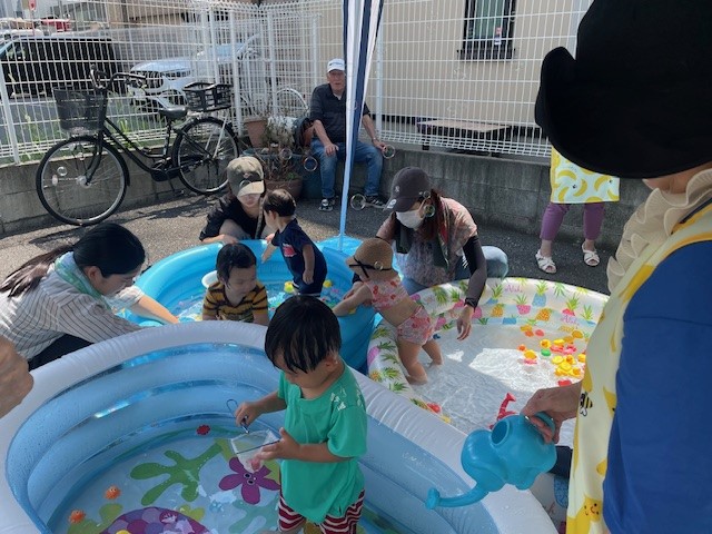 水あそび2