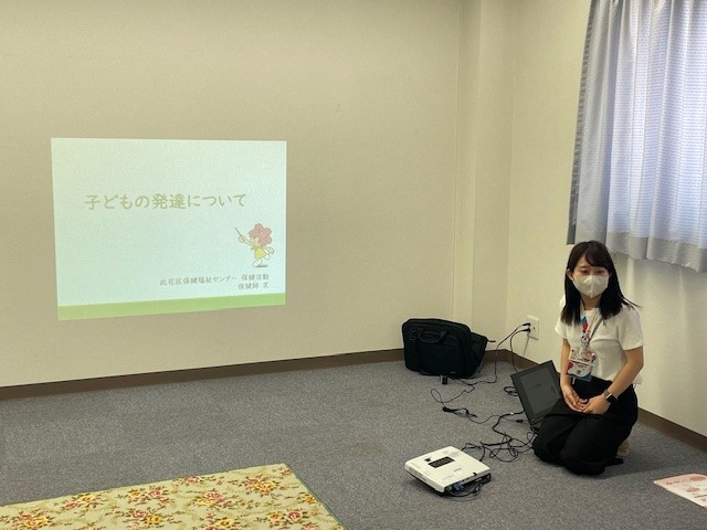 保健師の話