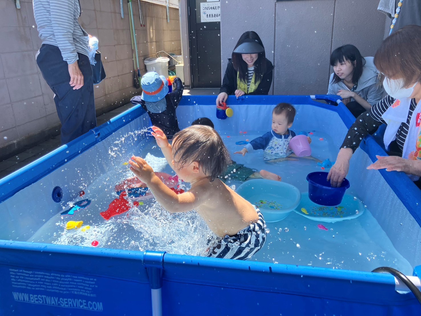 水あそび1