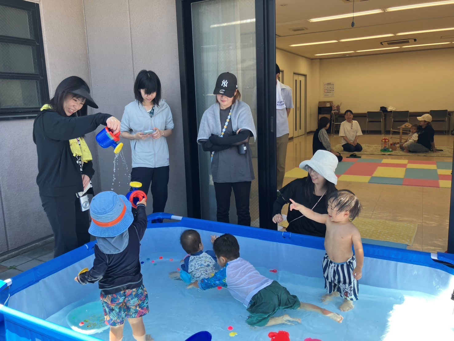 水あそび2
