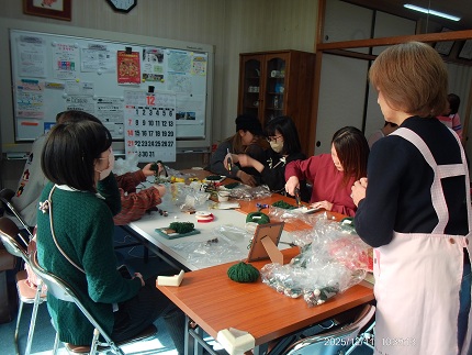 クリスマス制作1