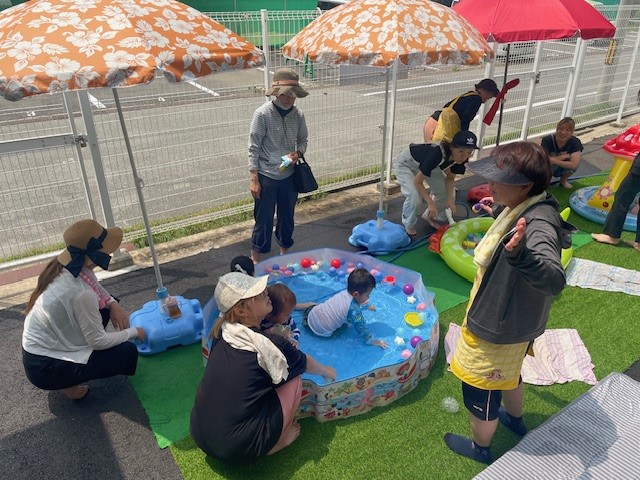 水あそび2
