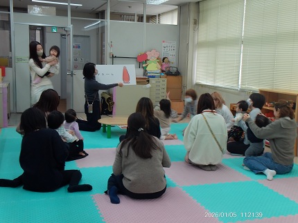 絵本よみきかせ