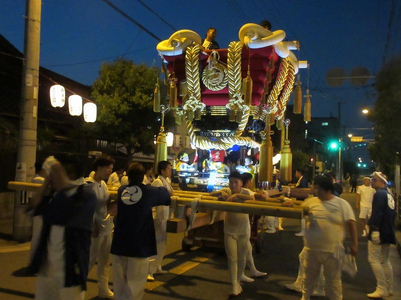 高見夏祭りの写真