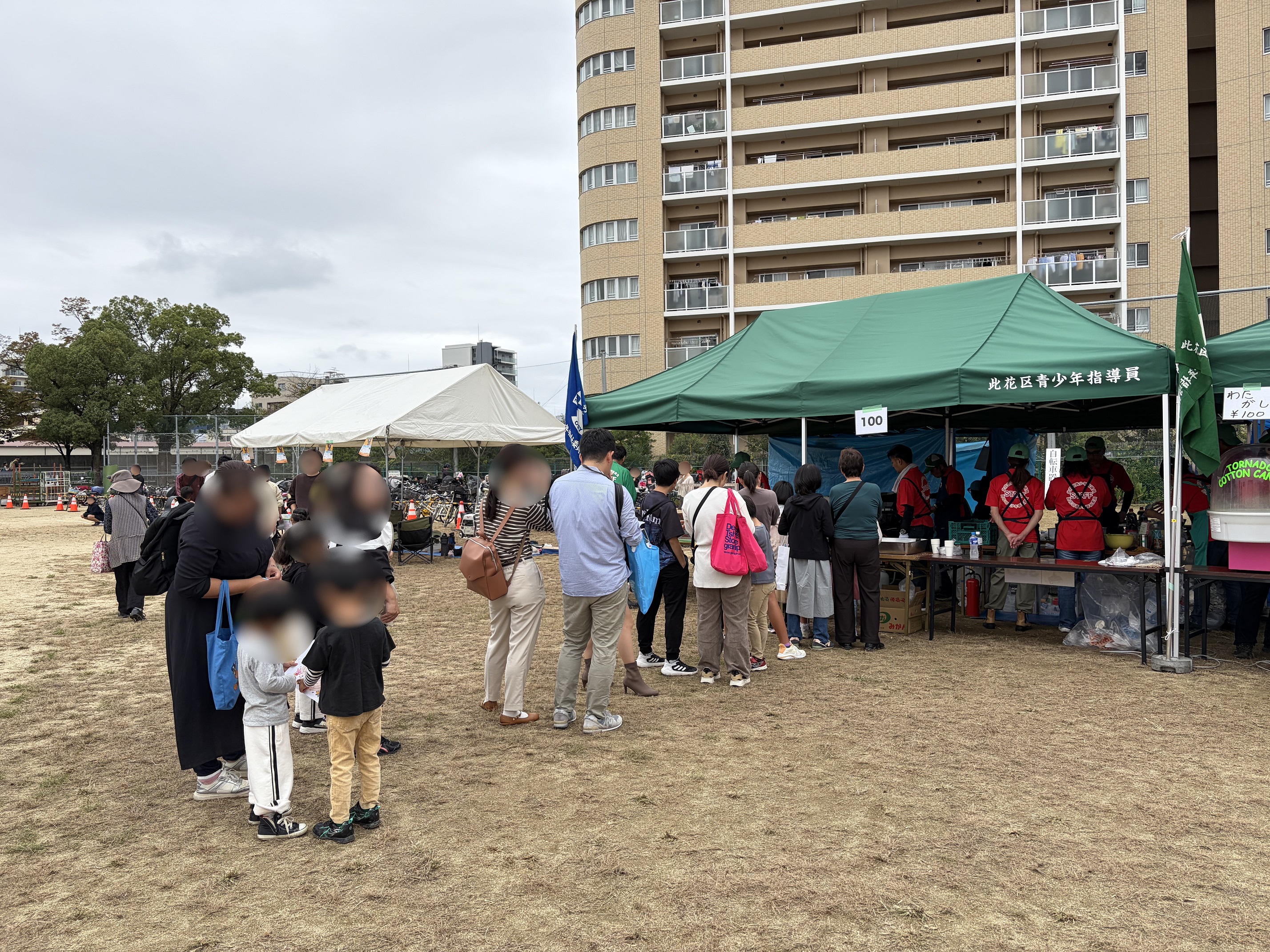 このはな区民まつりの様子1