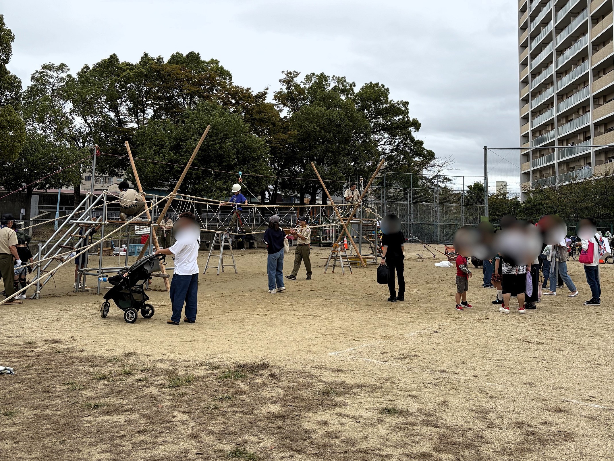 このはな区民まつりの様子2