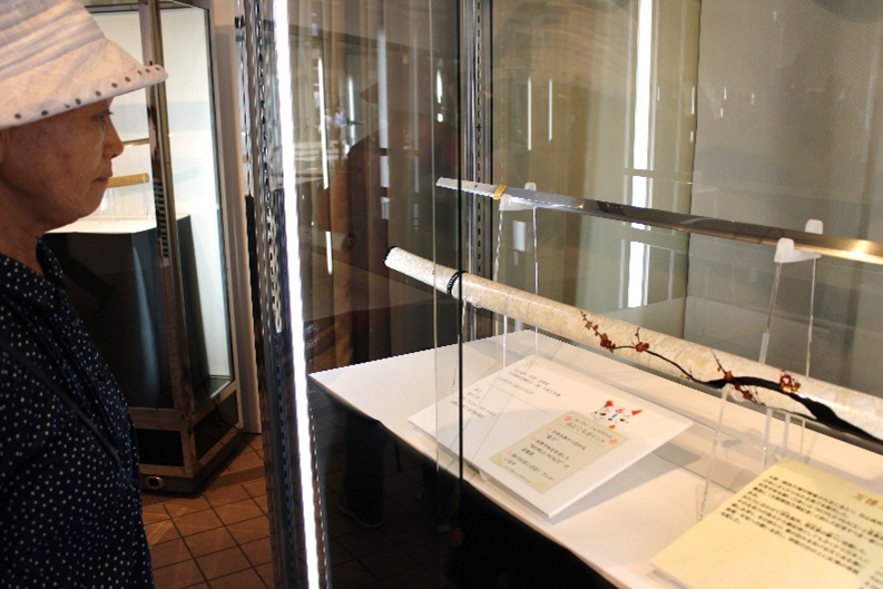 日本刀展 THE SAMURAI SWORD