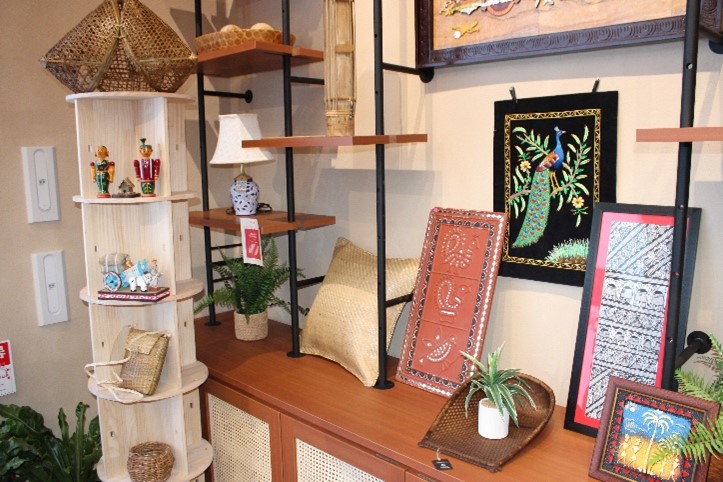 インド館の展示品