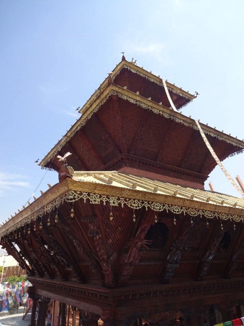 2015年 ミラノ万博のネパール館2