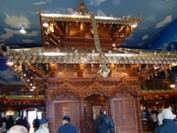愛知万博のネパール館の写真