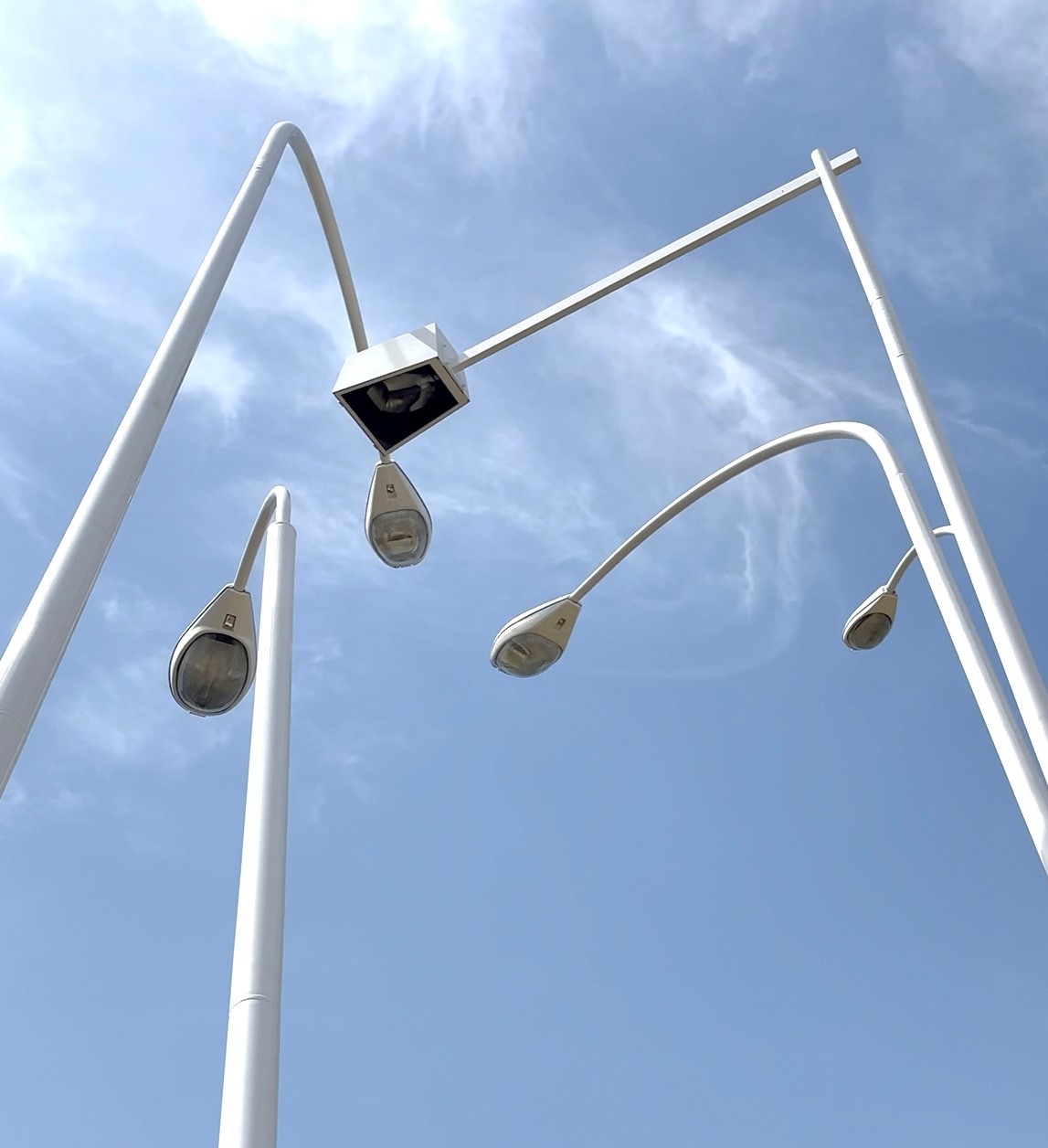 千鳥橋ライトポスト