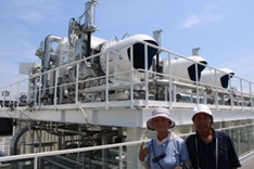 RITE（公益財団法人　地球環境産業技術研究機構）での見学写真