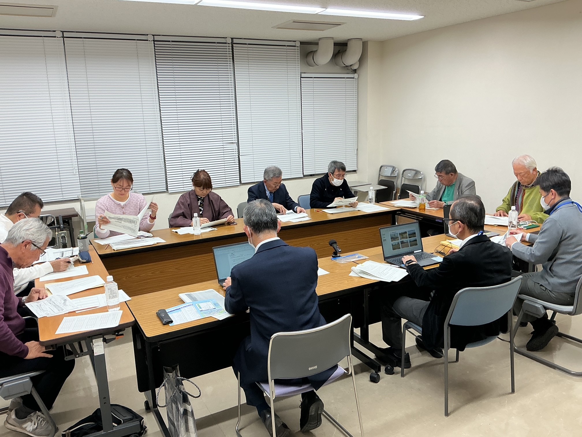 グループディスカッションの写真