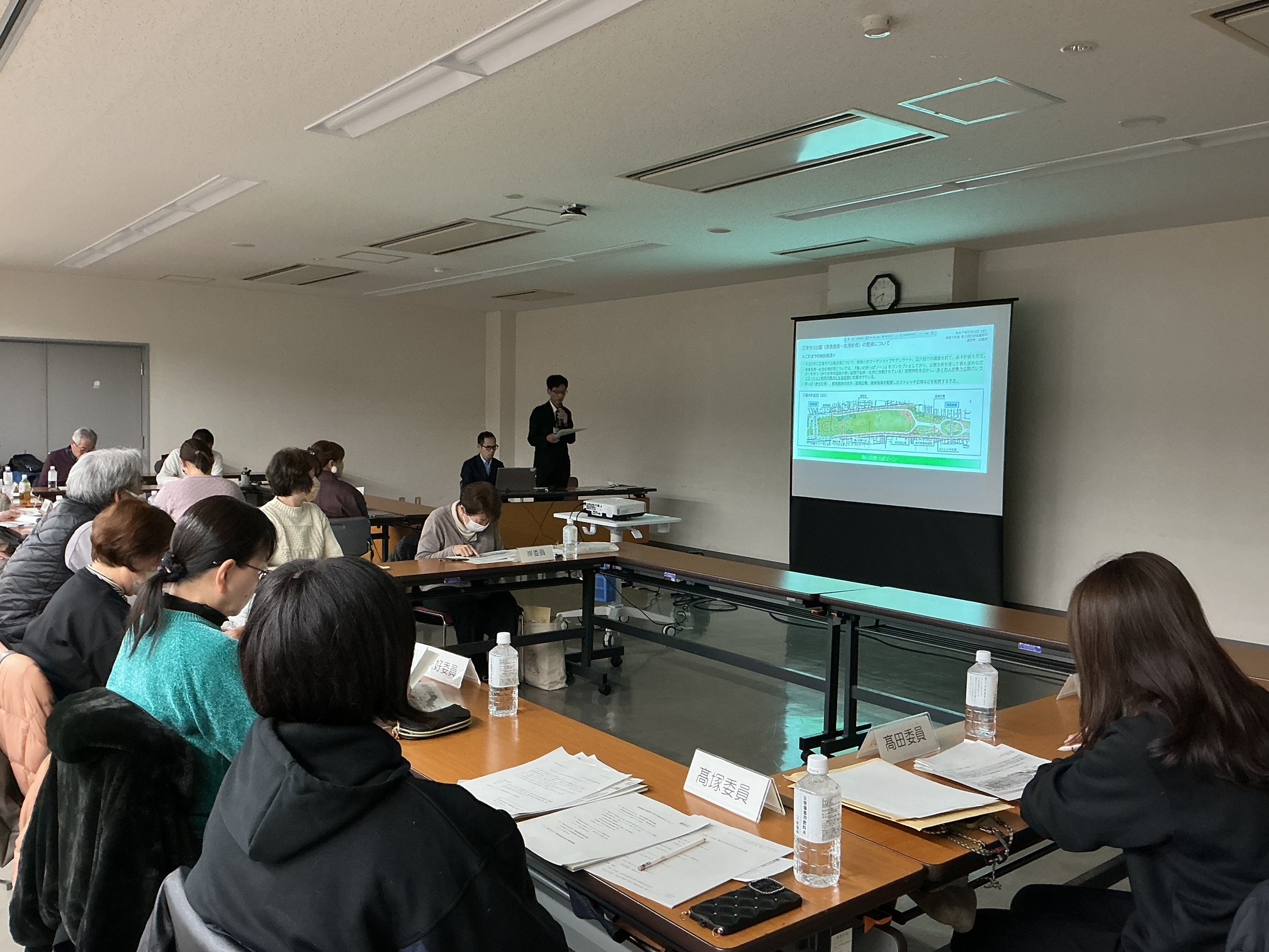 区政会議の写真