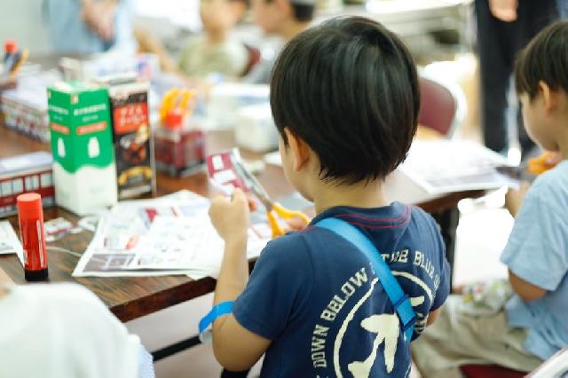 舞洲こどもの学校 体験イメージ
