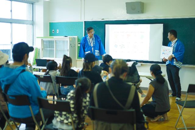 舞洲こどもの学校 講義イメージ