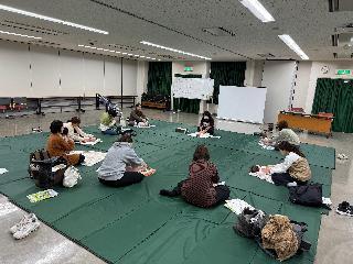 ベビーマッサージ