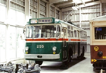 トロリーバス200型255号車