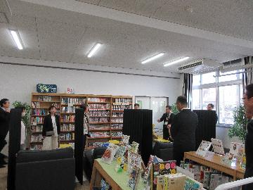図書室の様子