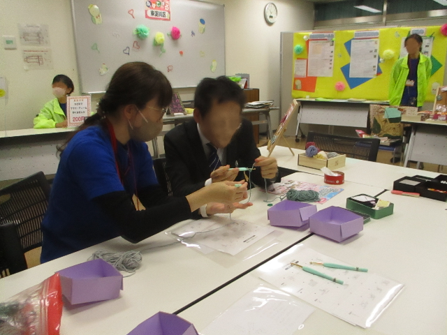 体験コーナー写真4（東淀川区）